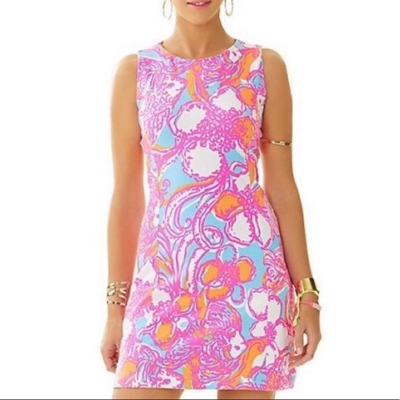 Lilly Pulitzer Dresses & Skirts - Lilly Pulitzer Whiting Cut Out Shift Dress